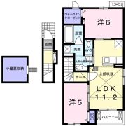 ルミナスAの間取り画像