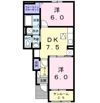 ボヌールⅡの間取り画像