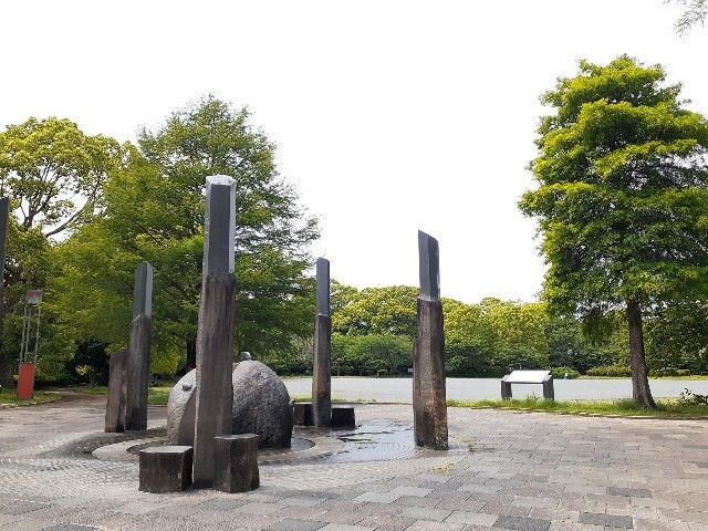 近くの米之宮公園まで150m（徒歩2分）
