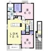 sunny．residenceの間取り画像