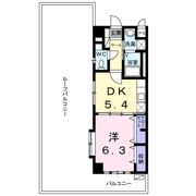 スカイオーシャンフェリスの間取り画像