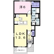 アメヤMRⅡの間取り画像