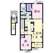 クラールⅣの間取り画像