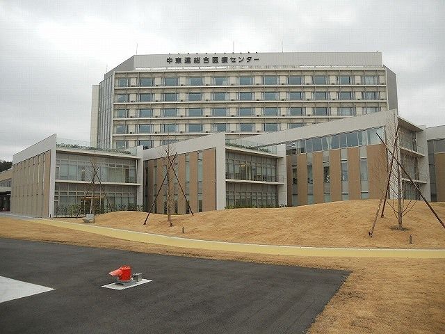 近くの中東遠総合医療センターまで2,000m（徒歩25分）