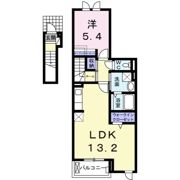 ベル・カーサの間取り画像