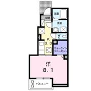 エアリー ヒル原町の間取り画像