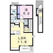 エアリー ヒル原町の間取り画像