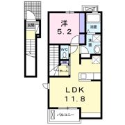 エアリー ヒル原町の間取り画像