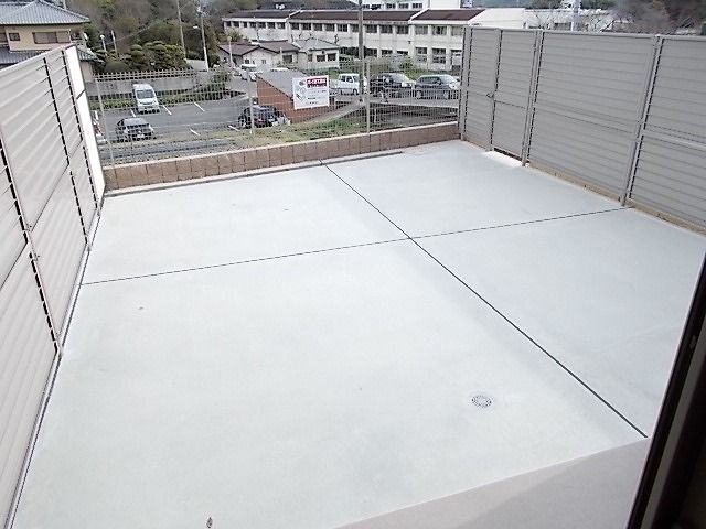 ベランダ・バルコニー