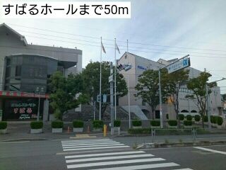 近くのすばるホールまで50m（徒歩1分）