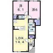 TR2の間取り画像