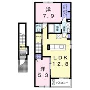 サンライト・パレスⅡの間取り画像