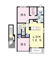 アバンツァートの間取り画像