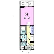 ピゼッリの間取り画像