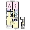 サンリーベWの間取り画像