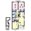 サンリーベEの間取り画像