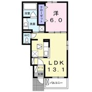 プランドール・ユー Bの間取り画像