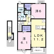 オークレール琴路の間取り画像