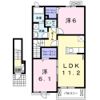 オークレール琴路の間取り画像