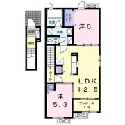 ヴェリーザ ビライズⅠの間取り画像