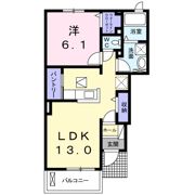 プラテリアの間取り画像