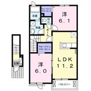 プラテリアの間取り画像