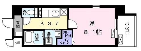 ノイグランツDの間取り画像