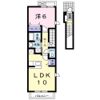 アムールの間取り画像