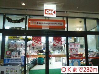 近くのＯＫまで280m（徒歩4分）