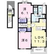 プレミアコートの間取り画像