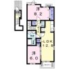 コンソラータ若葉の間取り画像