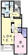 リバーサイドヒルズの間取り画像