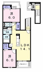 レルム・ダイキの間取り画像