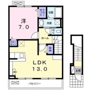グリシーヌの間取り画像