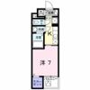 シェモワ 八尾の間取り画像
