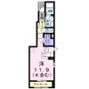 APEX清水町Aの間取り画像