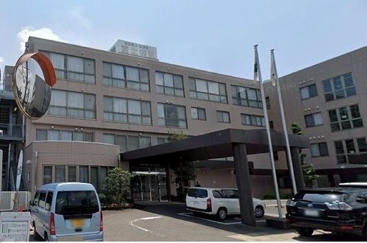 近くの富士病院まで1,900m（徒歩24分）