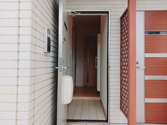 玄関