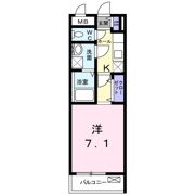 メルヴェーユ・セゾンの間取り画像