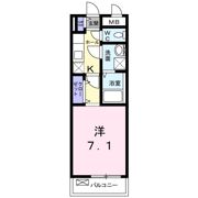 メルヴェーユ・セゾンの間取り画像