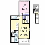 ベルサニーKの間取り画像
