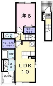 スタービレⅣの間取り画像