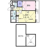 ベルチェドマーニの間取り画像