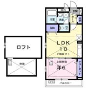 ベルチェドマーニの間取り画像