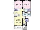 コンチェルトの間取り画像