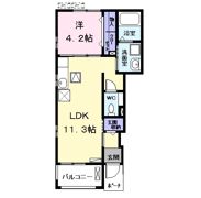 フォレスティー21の間取り画像