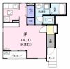 アルファ カエリーの間取り画像