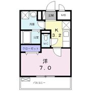 ウィステリアの間取り画像