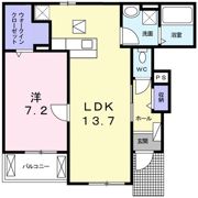 フォンヴィラージュの間取り画像
