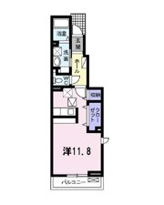 グレイスⅡの間取り画像
